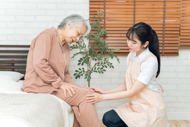 拘縮のメカニズムと進み方