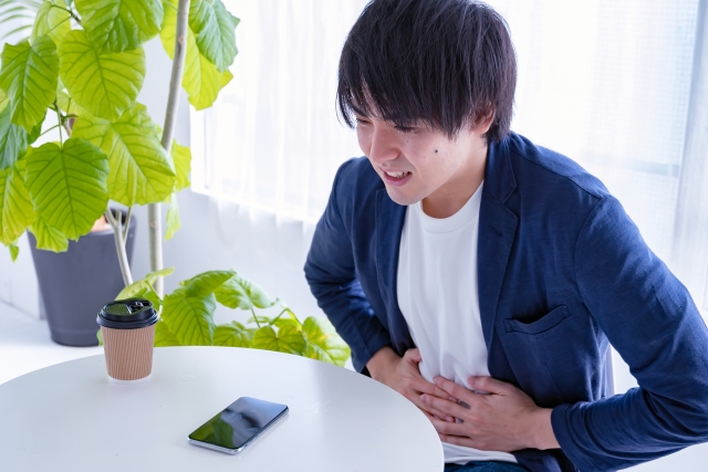 虫垂炎が疑われるときの受診の目安