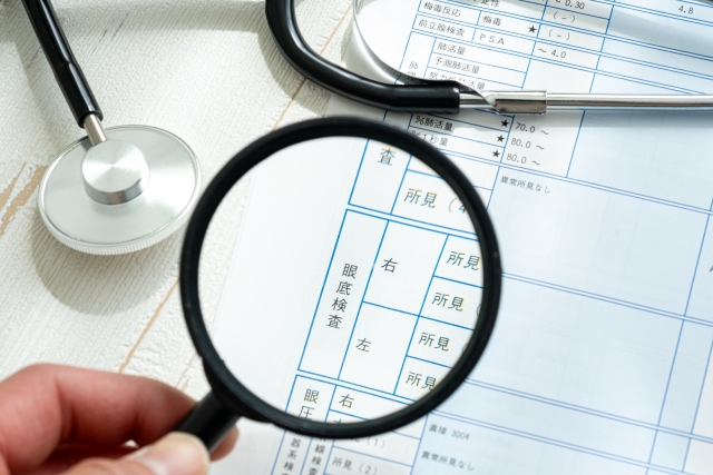 眼科での網膜剥離の検査と診断、治療法