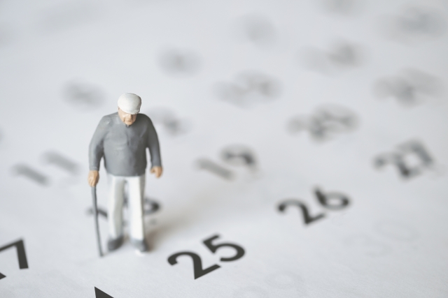 加齢黄斑変性で失明に至るまでの経過と期間の目安