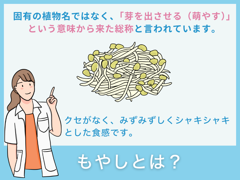 「もやし」とは?