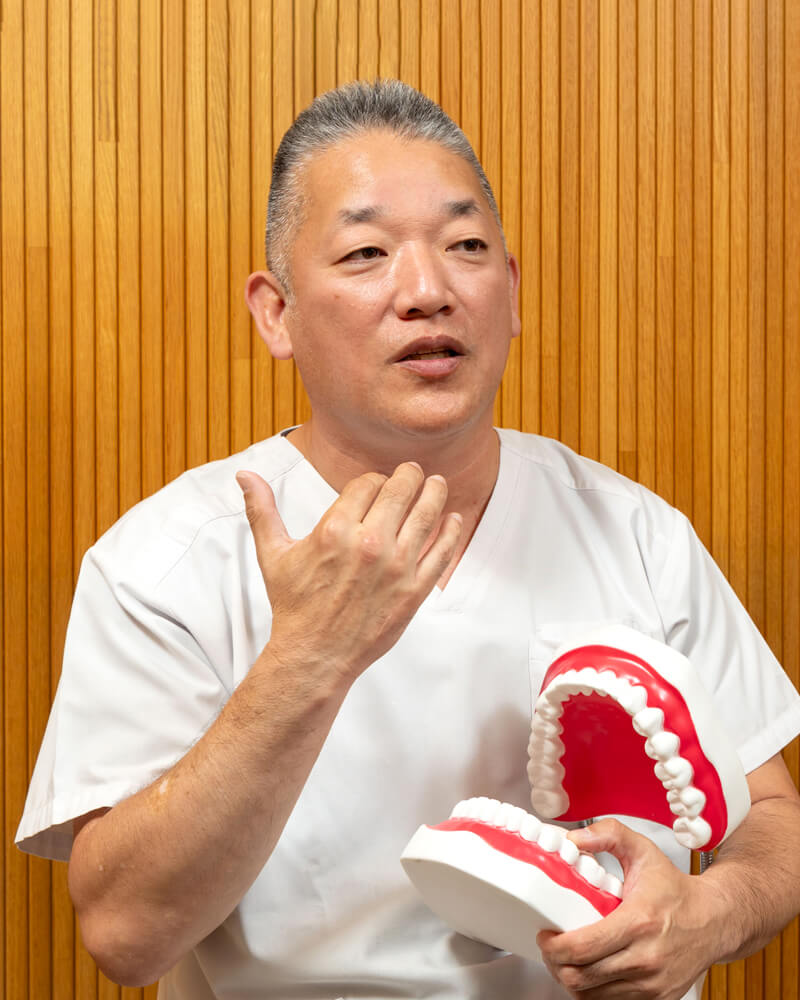 十分な情報を提供し、患者さんとともに適切な治療を選ぶ