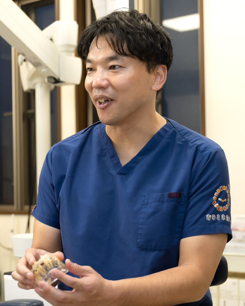 周囲の歯に負担をかけず、天然歯に近い機能を取り戻す