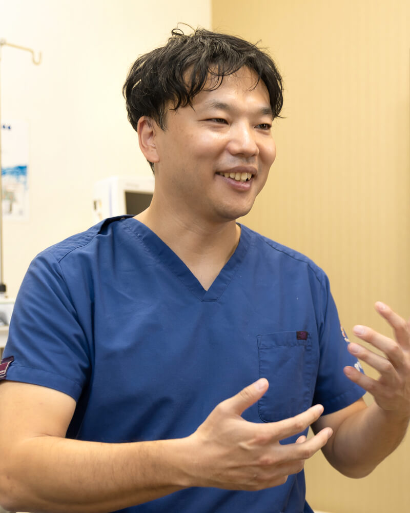 周囲の歯に負担をかけず、天然歯に近い機能を取り戻す