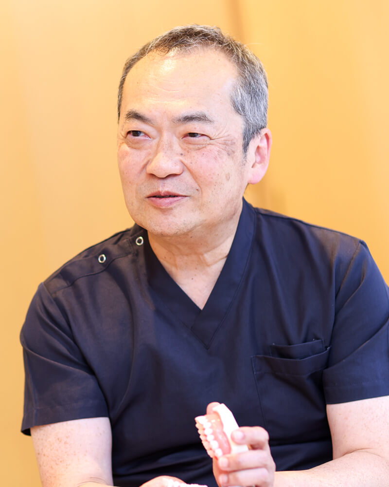 口元の見た目だけでなく健康にも寄与するセラミック治療