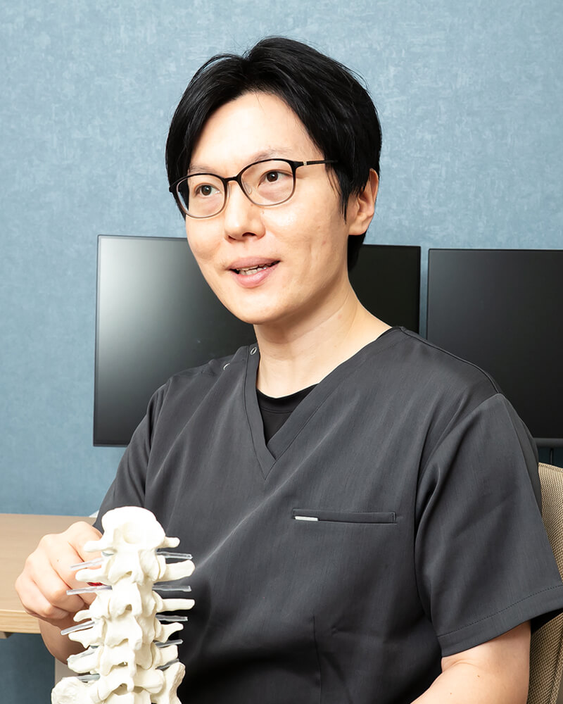 交通事故後の不安に、確かな診断と継続サポート