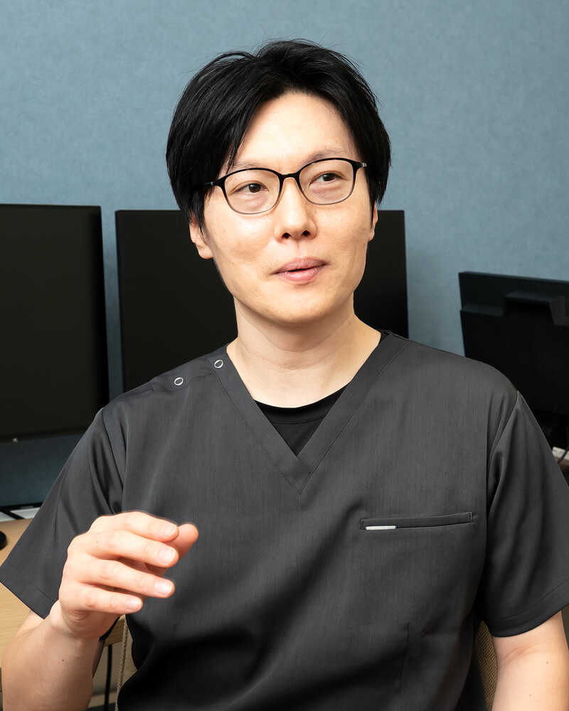 交通事故後の不安に、確かな診断と継続サポート