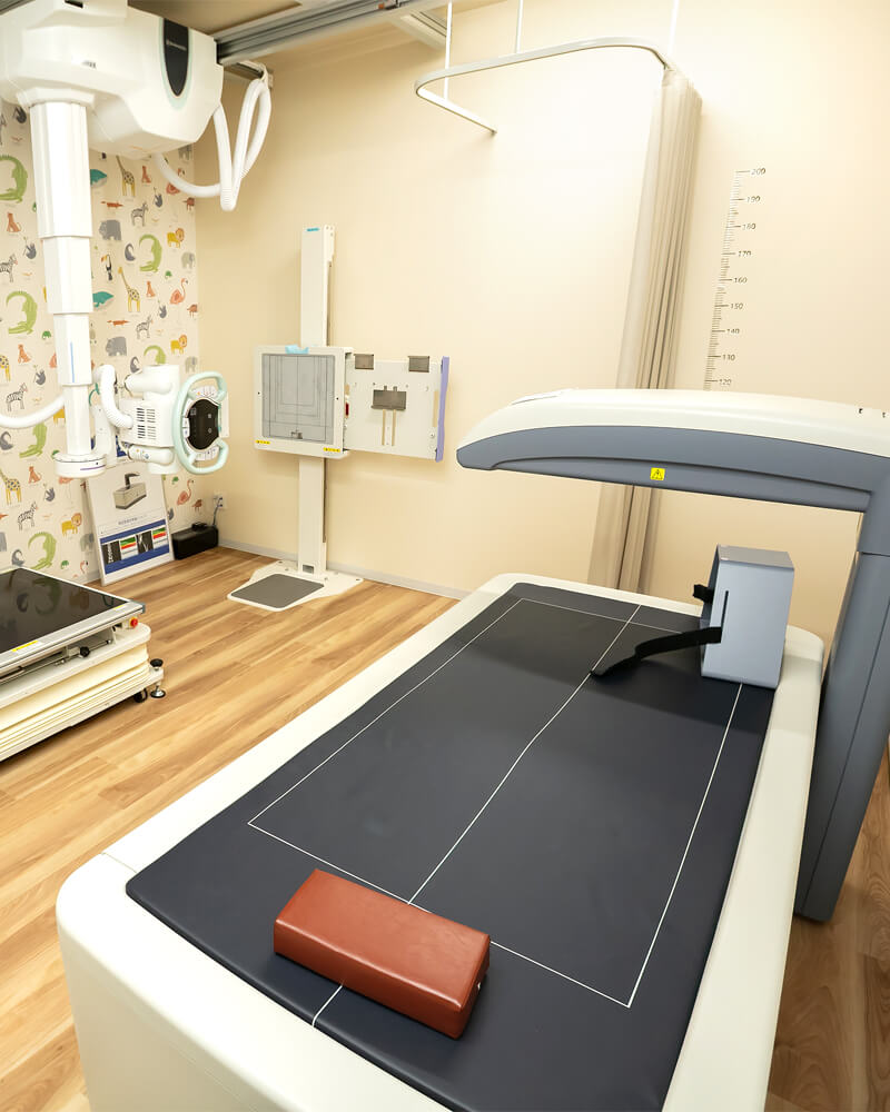 検査設備を備え、将来を見据えた治療を提案