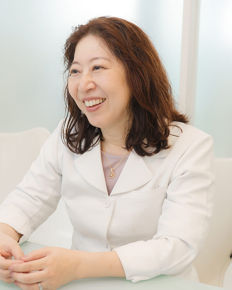 自らの矯正経験を元に、患者さんに寄り添う治療