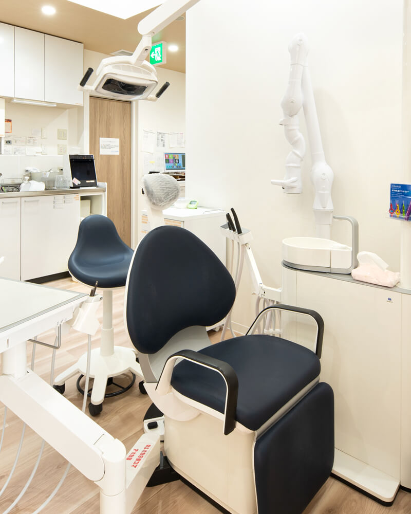 “怒らない歯医者さん”の予防メニュー。診療の流れと痛みへの配慮