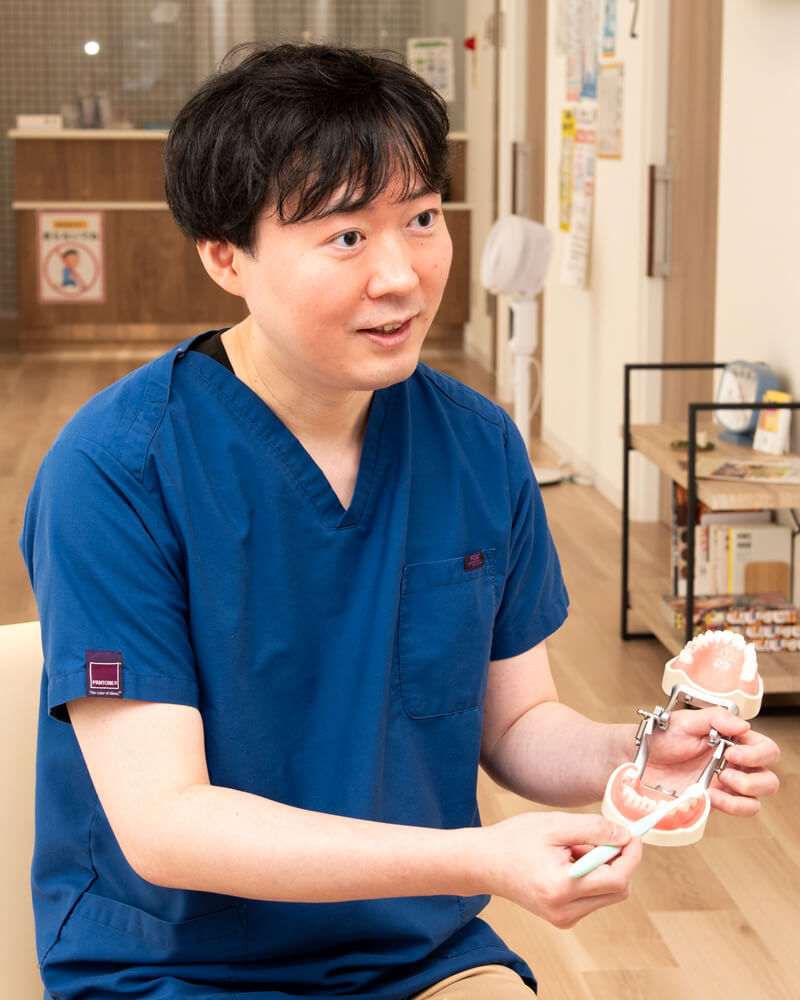 一緒に守る“口の中の資産”。これからの予防治療とは?