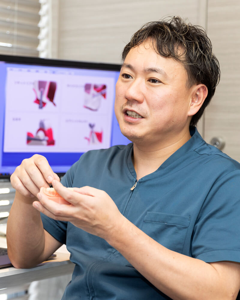 痛みを最小限に抑えるための徹底した配慮と治療後の長期的な安心