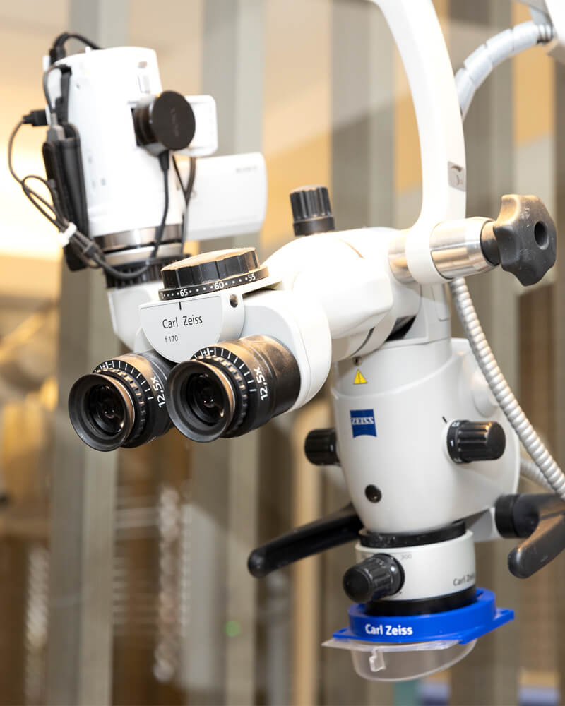 痛みを最小限に抑えるための徹底した配慮と治療後の長期的な安心