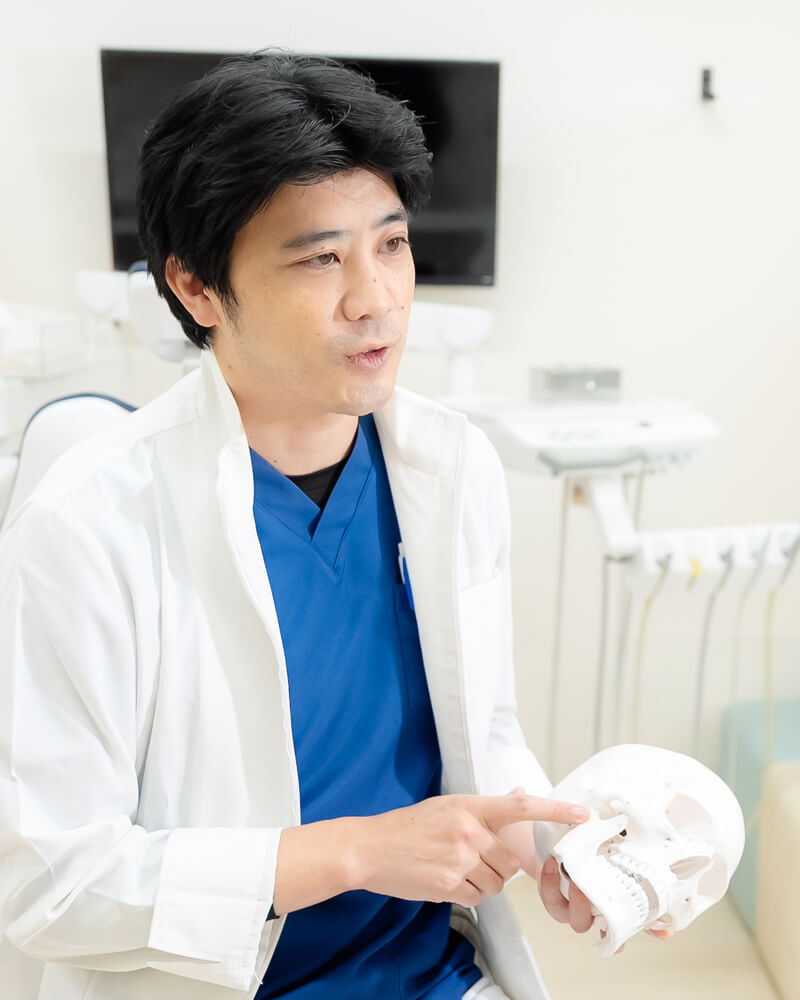 「親知らず」から「受診先に迷う症状」まで、幅広く対応