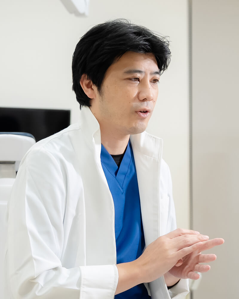 初診から手術後フォローまで、安心のサポート体制