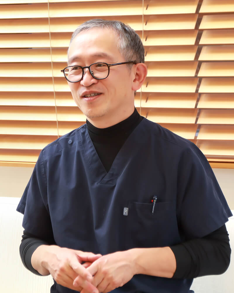 痛みも腫れも少ない、満足度の高い治療法