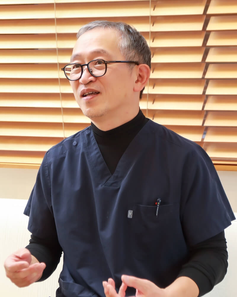 美味しく食べられる人生を見据え、自身の口腔環境に関心を