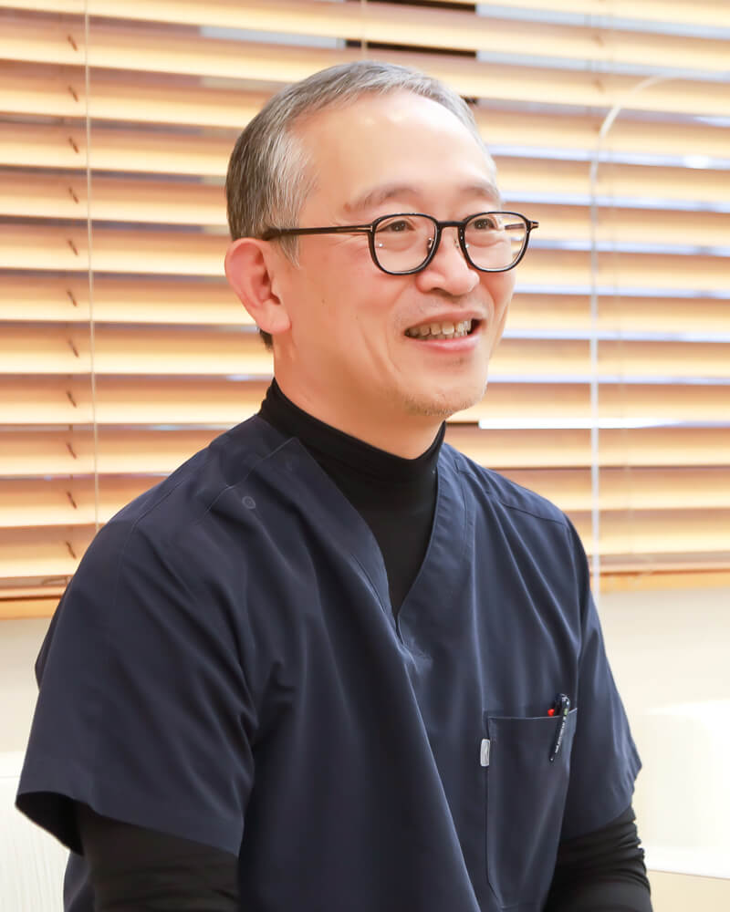 美味しく食べられる人生を見据え、自身の口腔環境に関心を