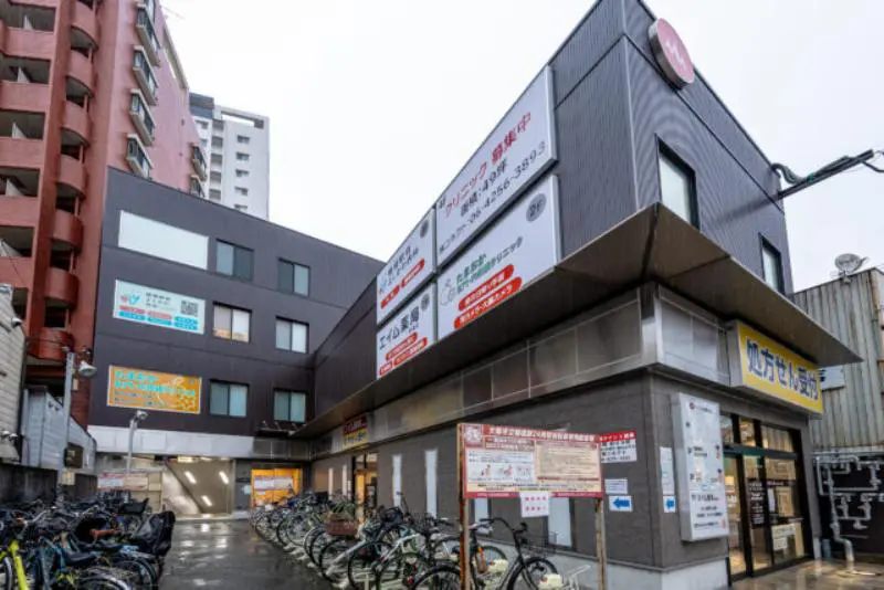 鶴橋駅前たまおか肛門・内視鏡クリニック