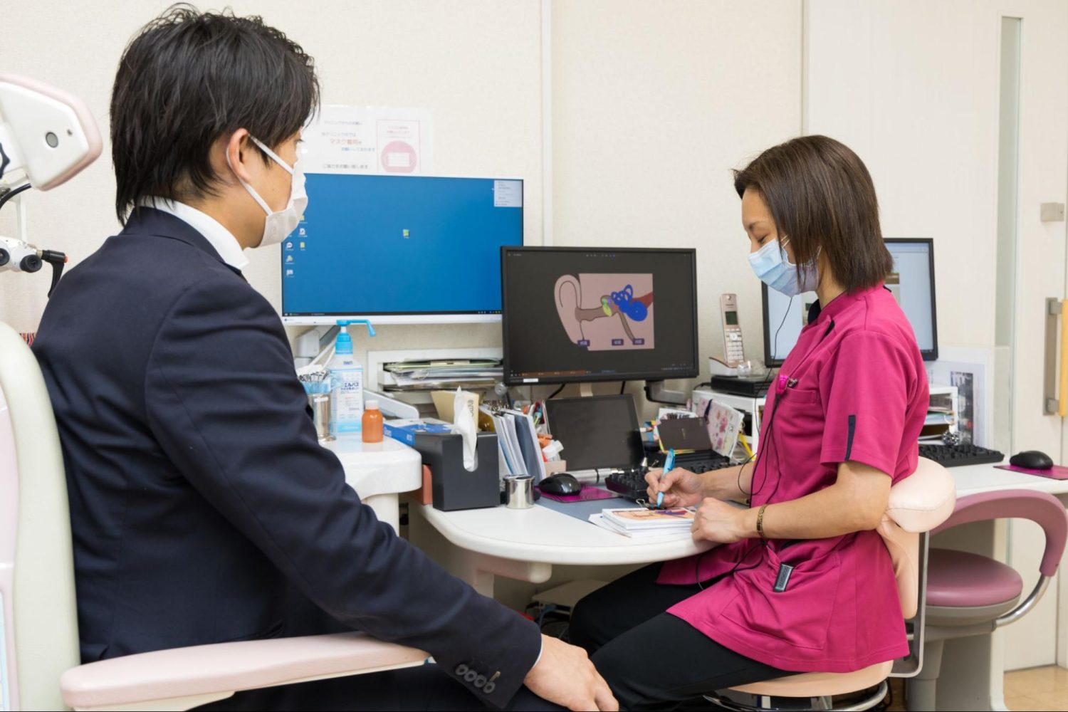 人形町耳鼻咽喉科めまいクリニックphoto