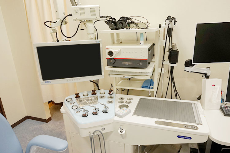 月島耳鼻咽喉科photo