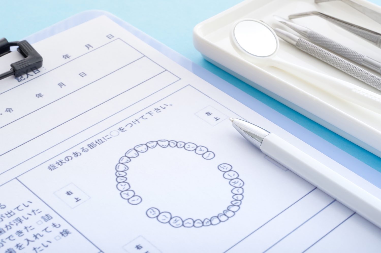 部分矯正ができる例