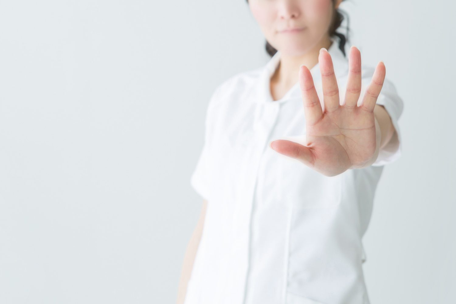 反対咬合で8020の達成が難しい