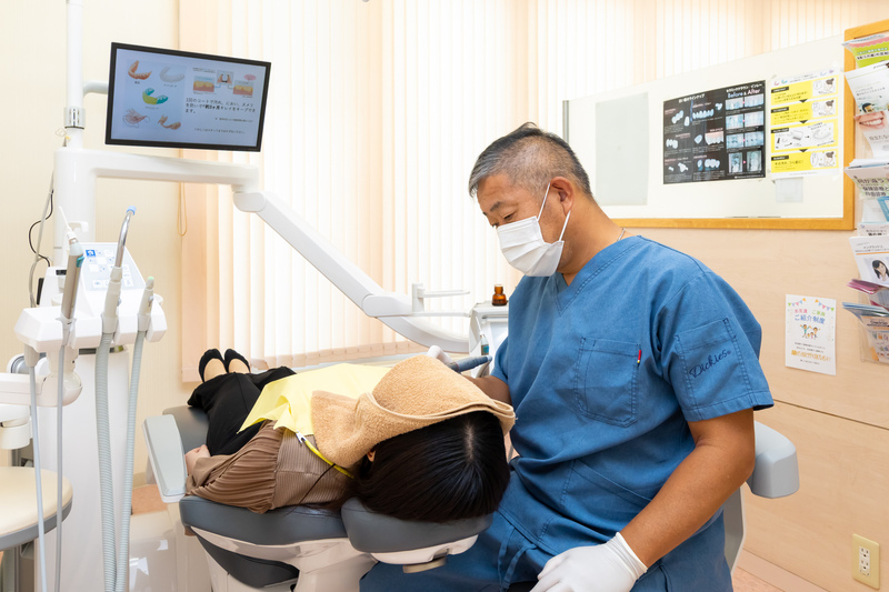 なめき歯科医院