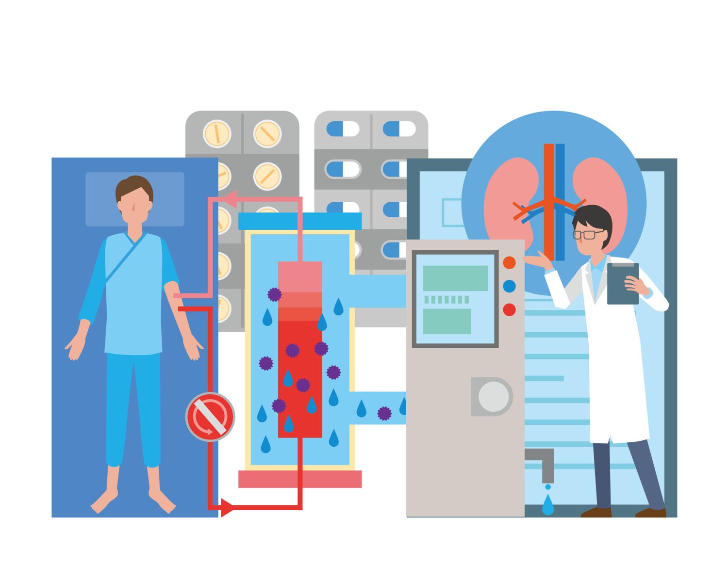 まず知っておきたい血液透析と体の仕組み