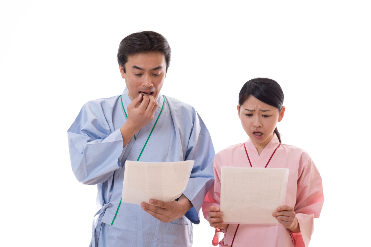 健診で「要精密検査」と言われたときの対応を知る