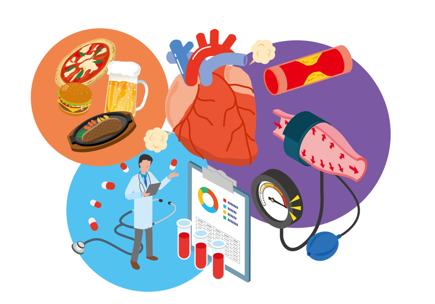 「生活習慣病」が「心臓病」を引き起こすことをご存じですか? 自覚症状ゼロでも危ない理由とは