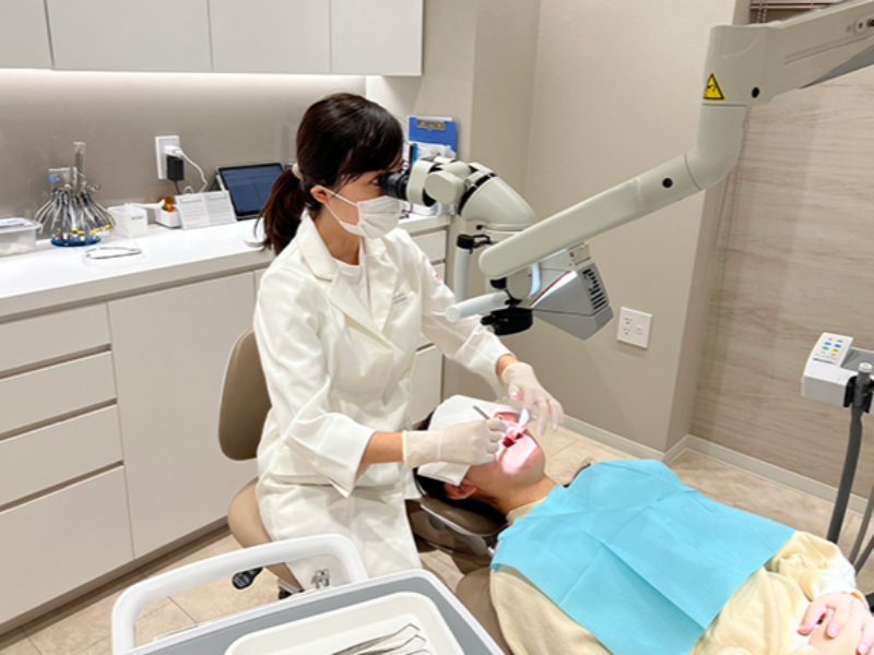 津田沼さりな矯正歯科