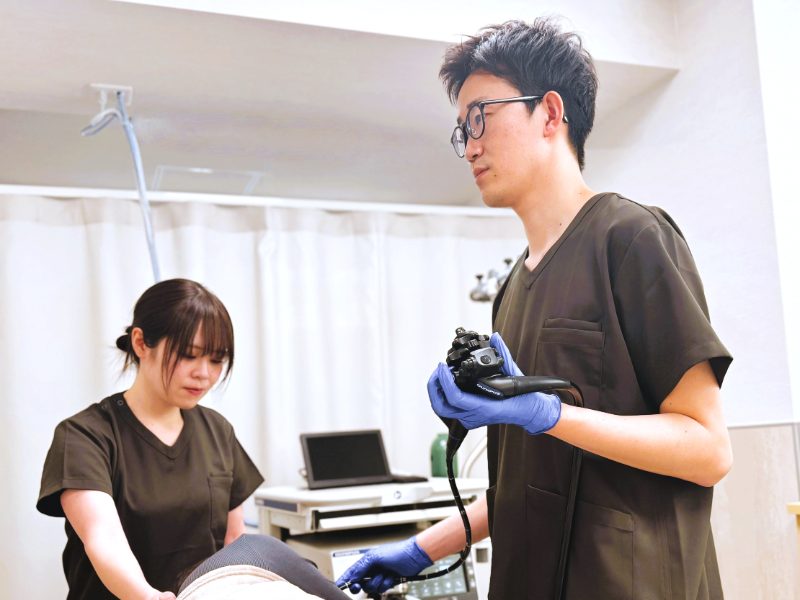 東京下町おなか内視鏡クリニック葛飾金町院