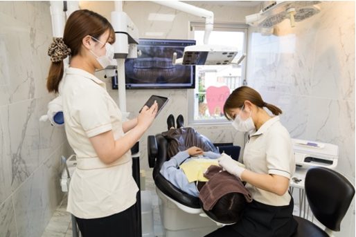 ハートデンタルクリニック溝の口駅前 歯科矯正歯科photo