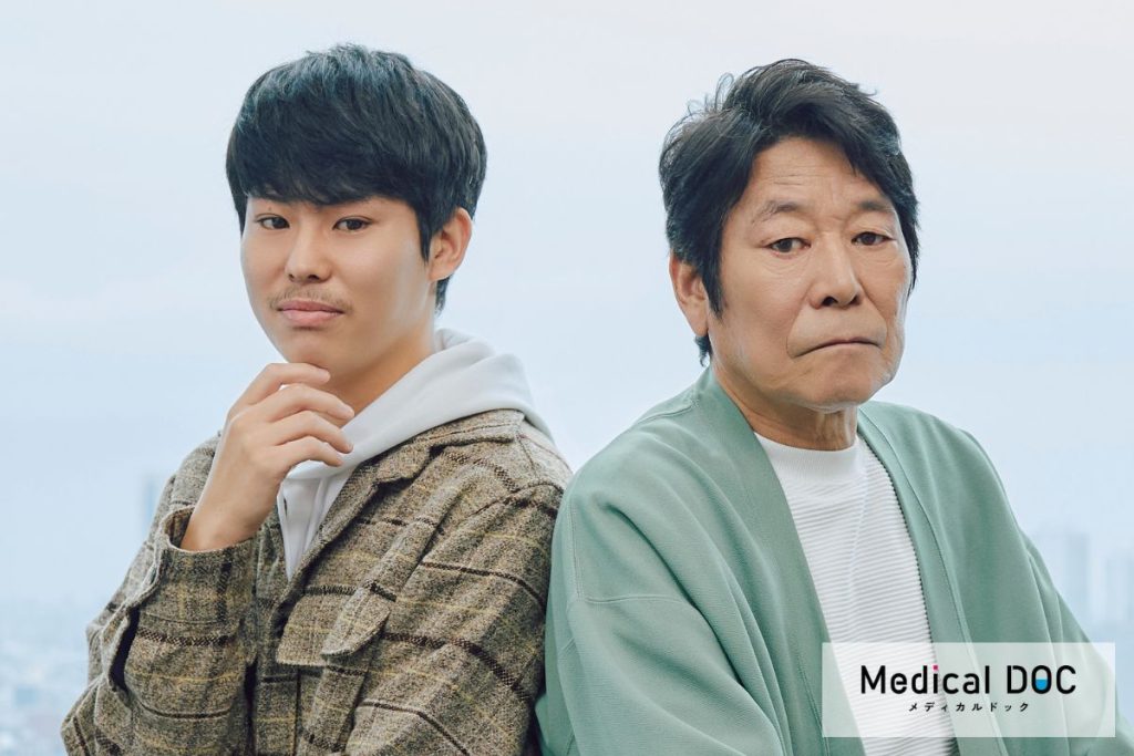 ダンカン親子「乳がん再発・転移」に涙の告白。亡き妻の壮絶闘病と家族の思いとは