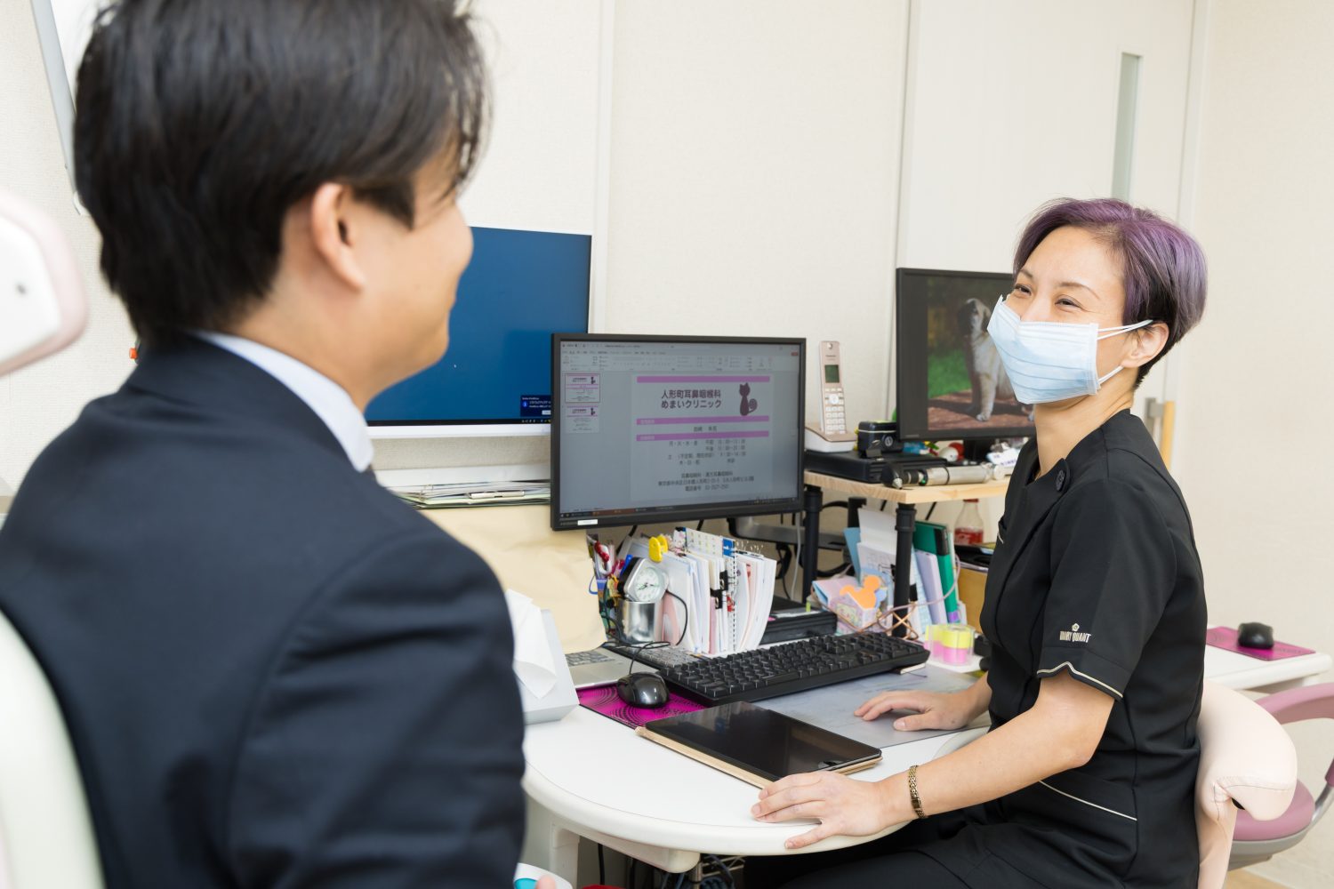 人形町耳鼻咽喉科めまいクリニックphoto