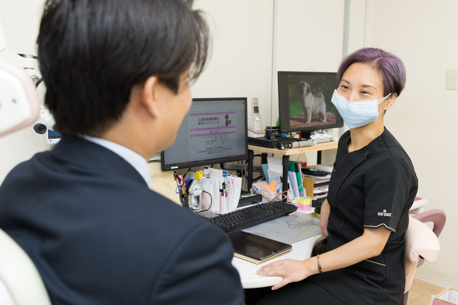 人形町耳鼻咽喉科めまいクリニックphoto