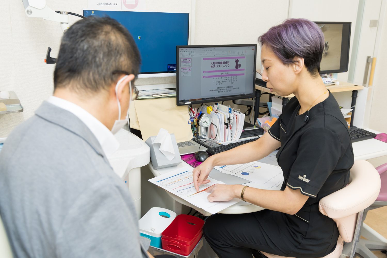 人形町耳鼻咽喉科めまいクリニックphoto