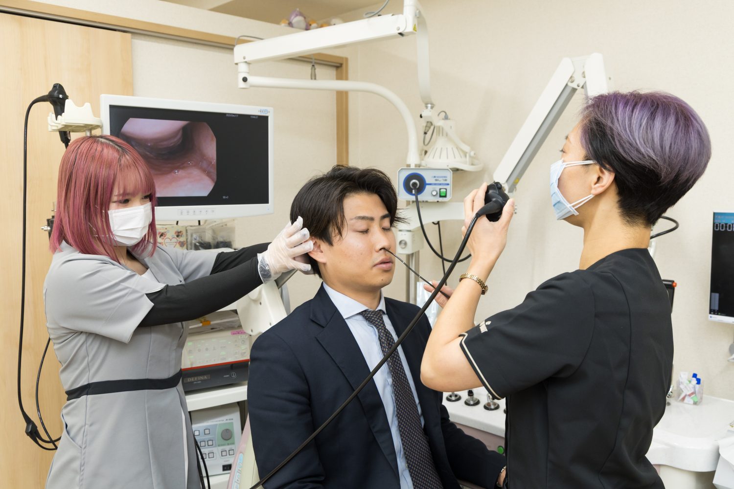 人形町耳鼻咽喉科めまいクリニックphoto