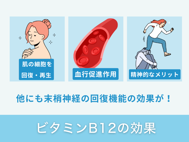 ビタミンB12の効果