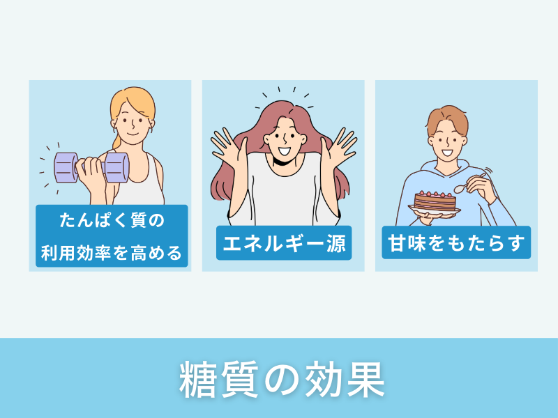 糖質の効果