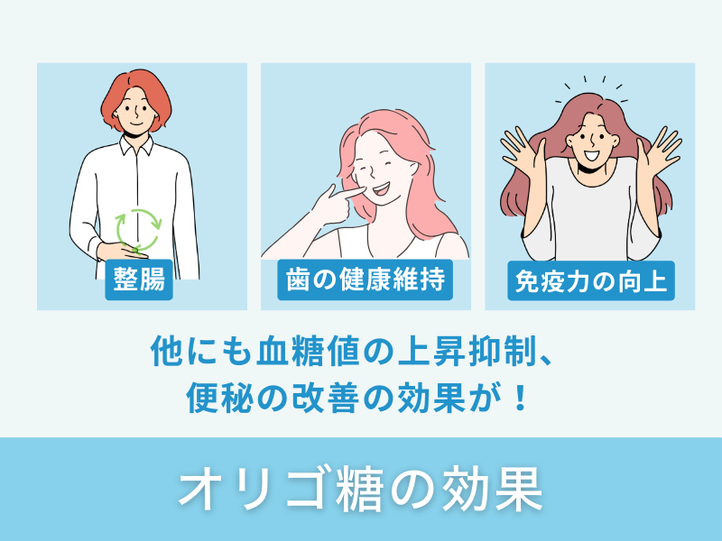 オリゴ糖の効果