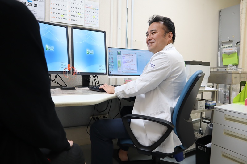 「患者さんのベッドサイドに行くことの重要さ」——後進の医師へのメッセージ”