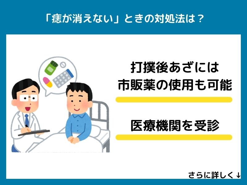 「痣が消えない」ときに使用しても良い市販薬は？
