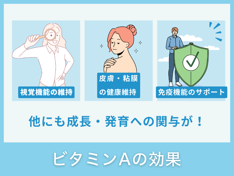 ビタミンAの効果