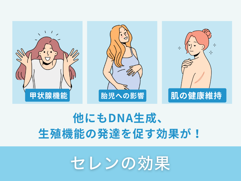 セレンの効果