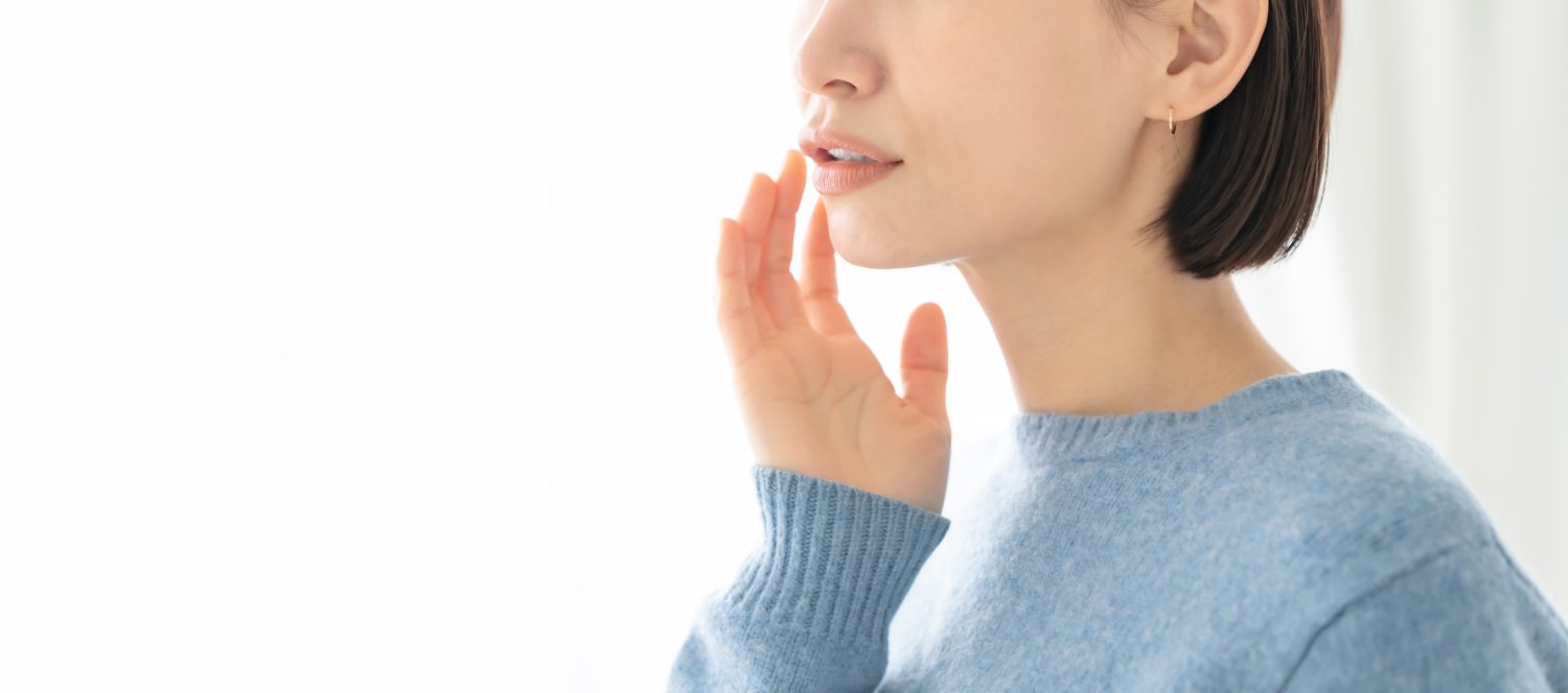 部分矯正ができない例