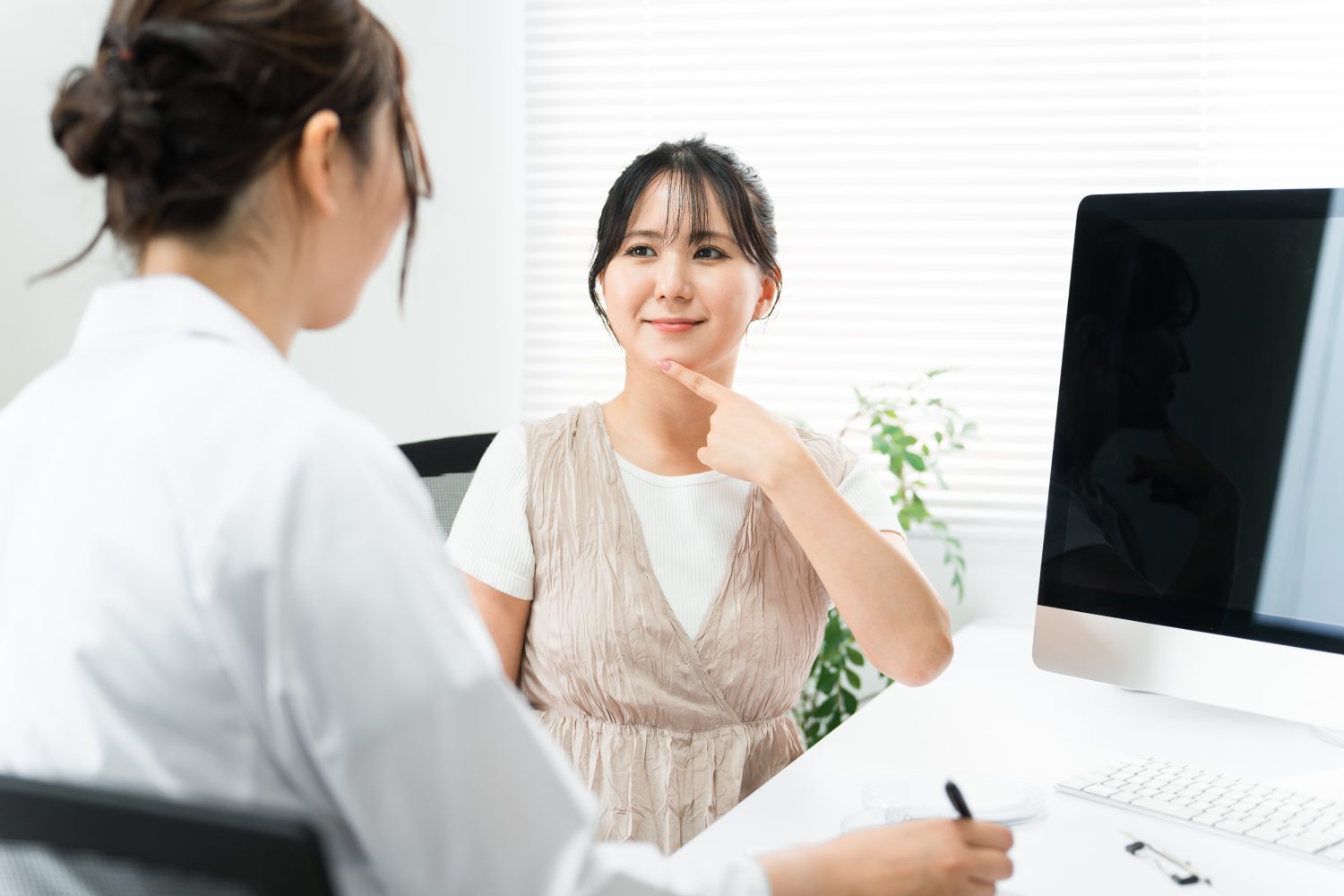 部分矯正について