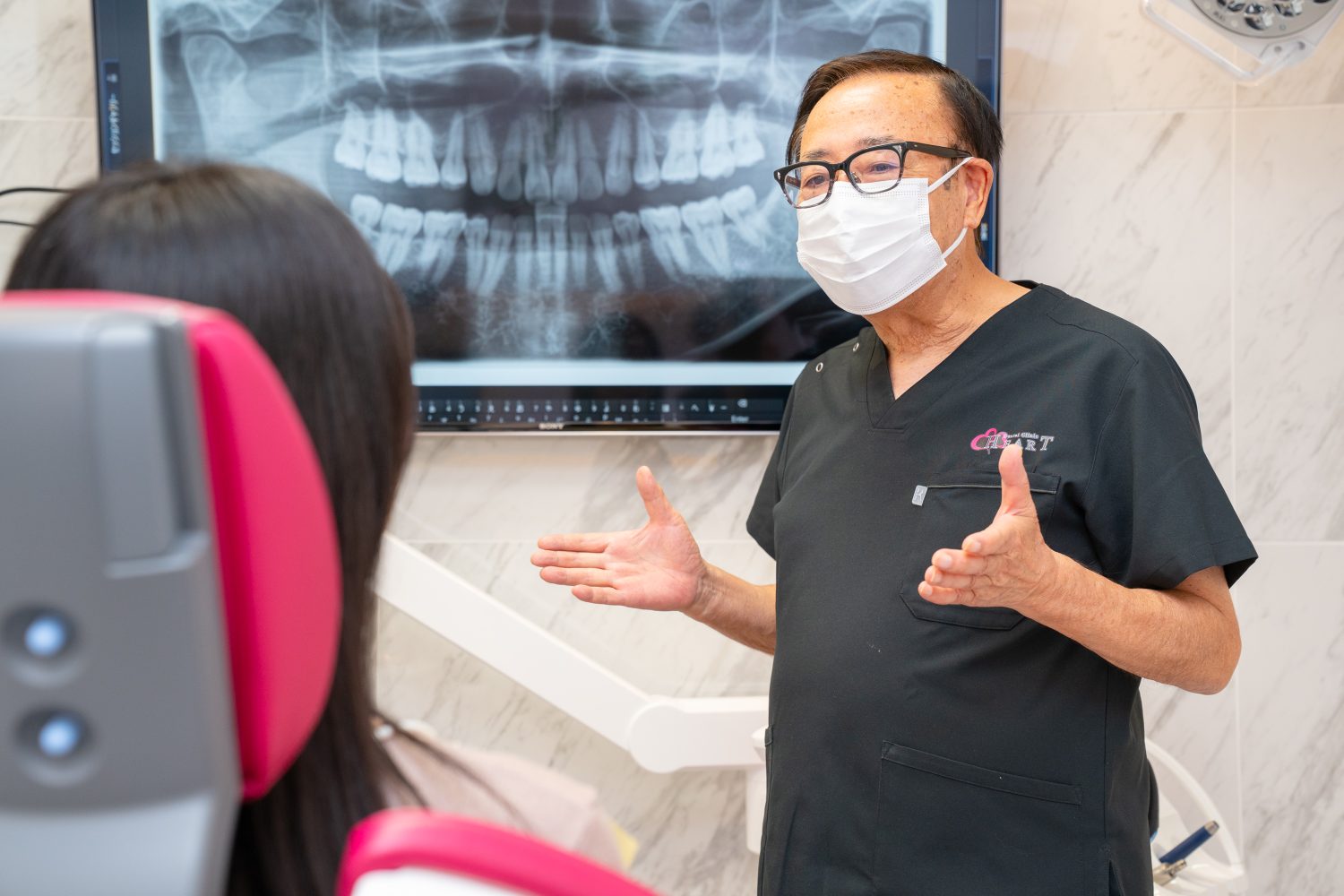 ハートデンタルクリニック溝の口駅前 歯科矯正歯科photo