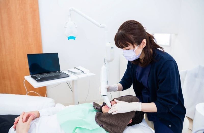 ホワイトニングの歯医者さん　横浜インペリアルトパーズ